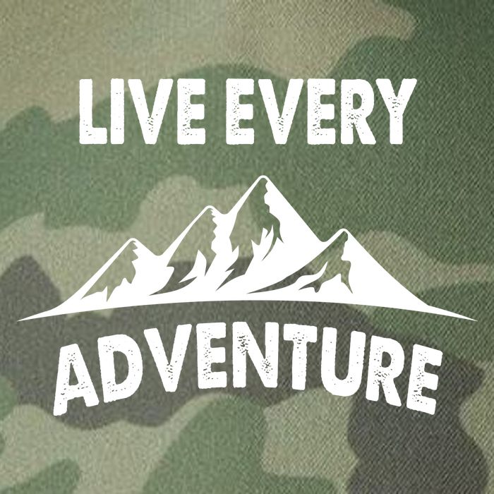 Live Every Adventure Legacy Tie Dye Trucker Hat