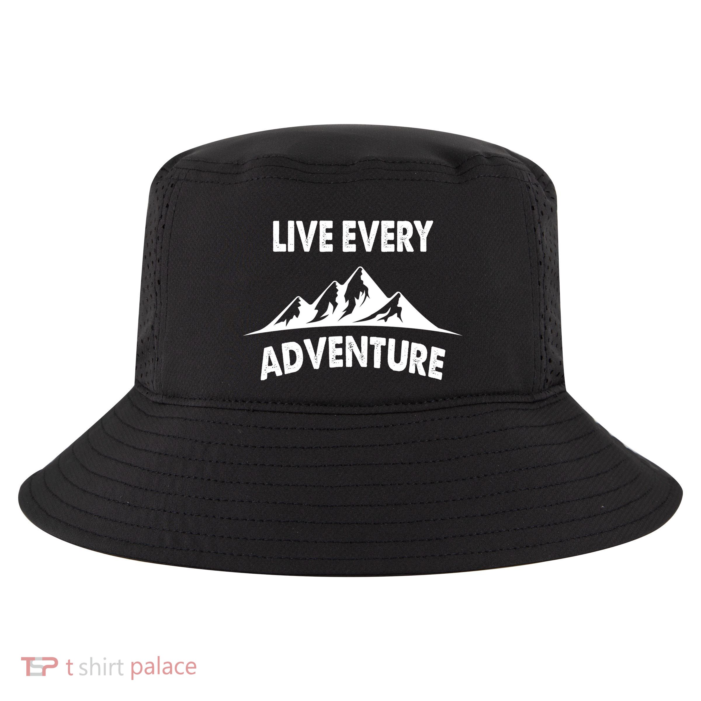 Live Every Adventure Cool Comfort Performance Bucket Hat