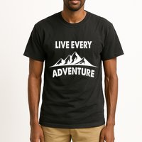 Live Every Adventure Tall T-Shirt