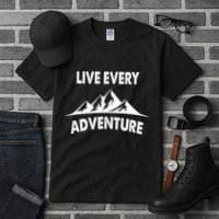 Live Every Adventure Tall T-Shirt