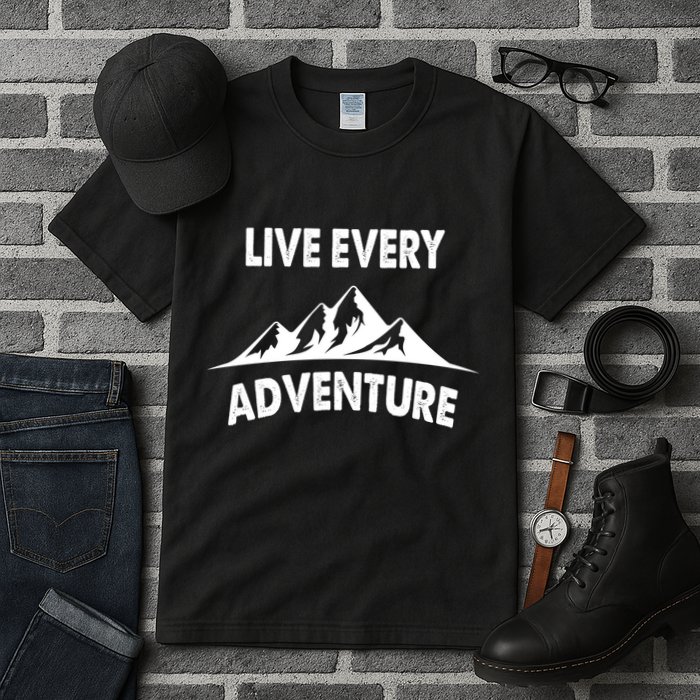 Live Every Adventure Tall T-Shirt