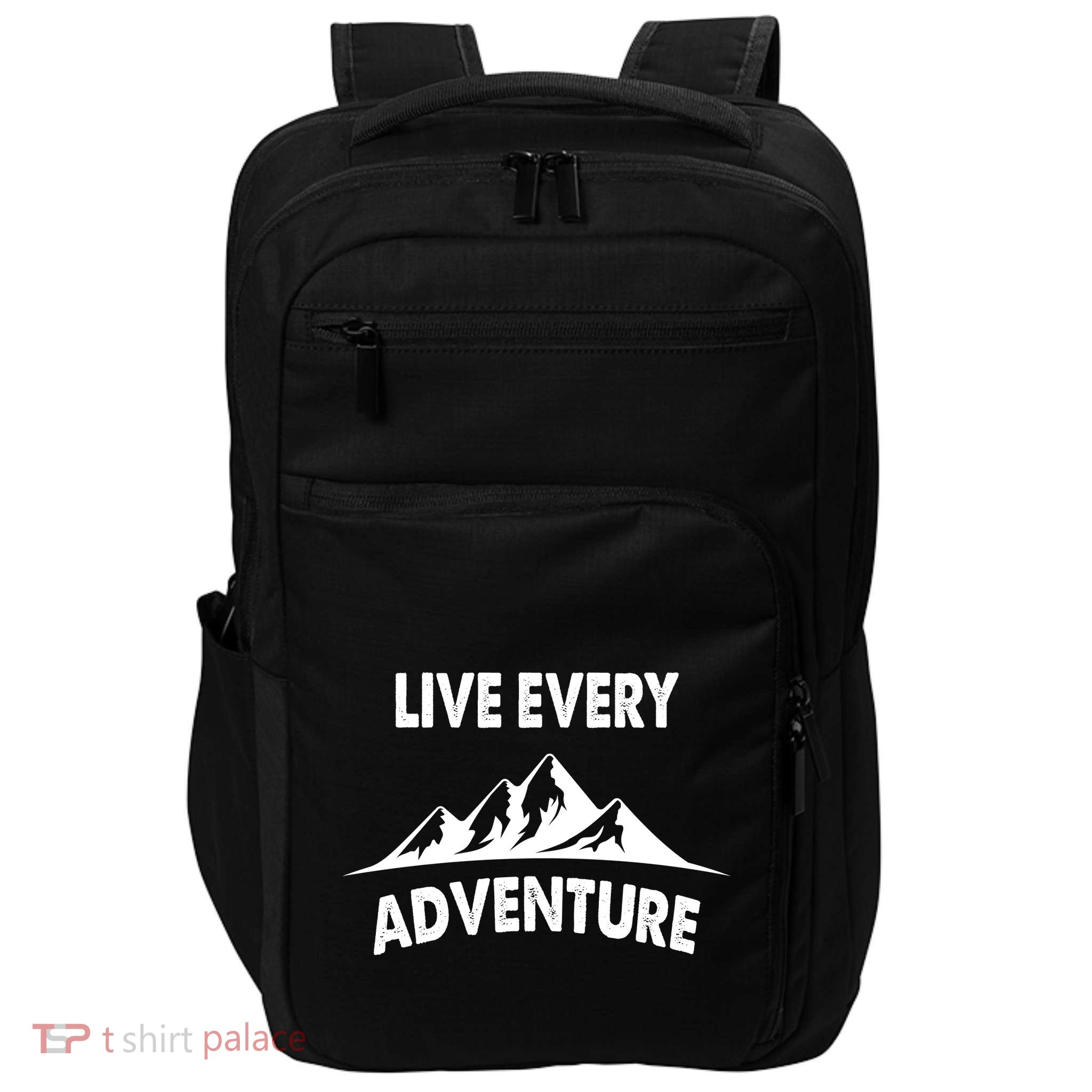 Live Every Adventure Impact Tech Backpack