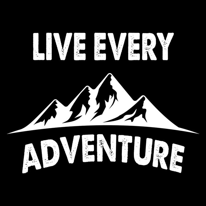 Live Every Adventure Backpack