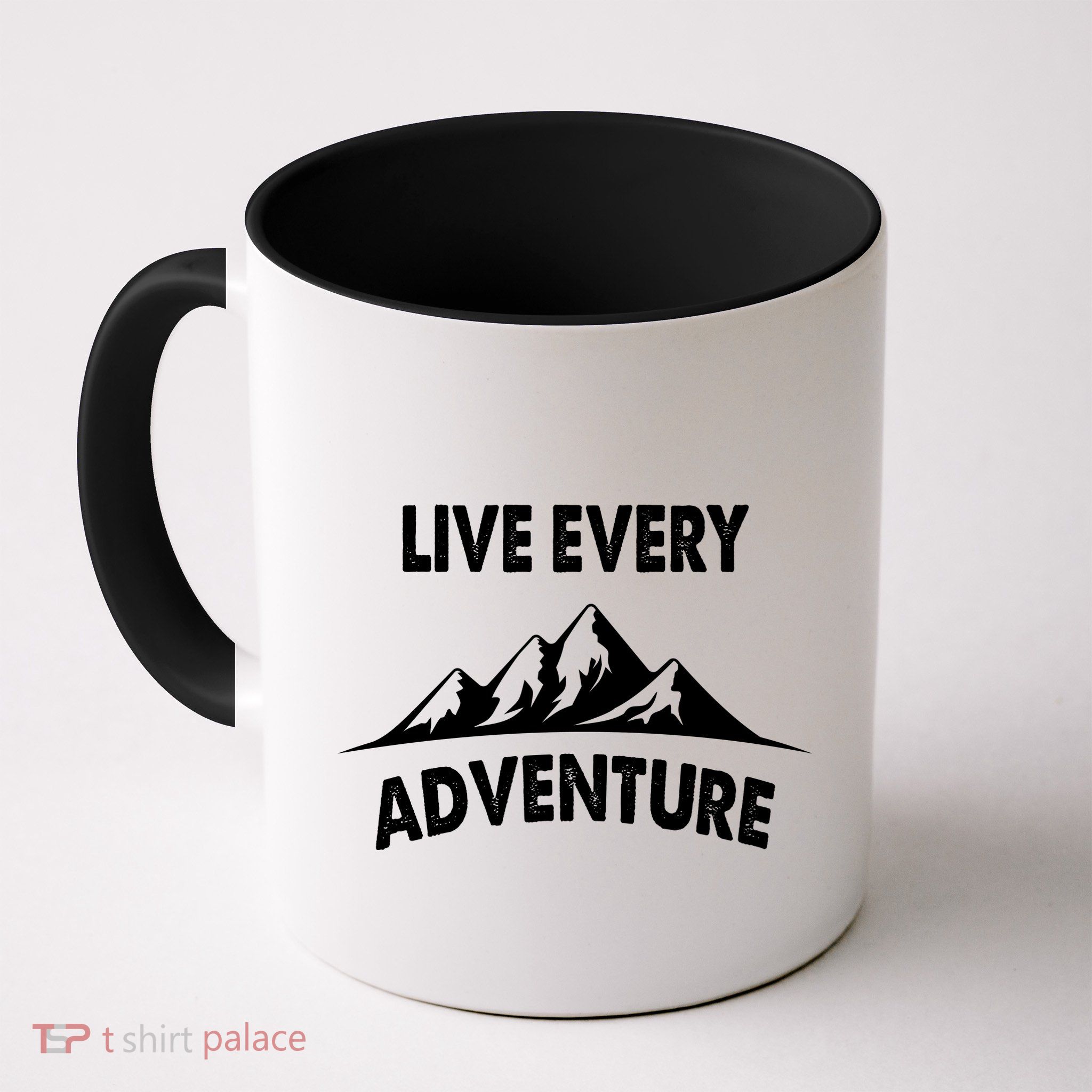 Live Every Adventure Mug