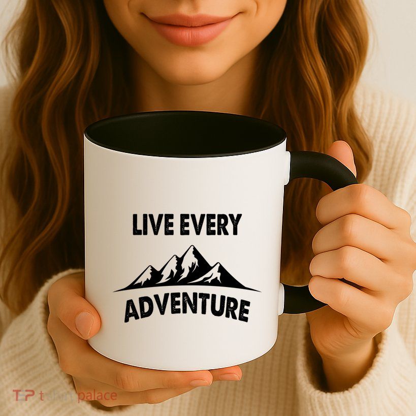 Live Every Adventure Mug