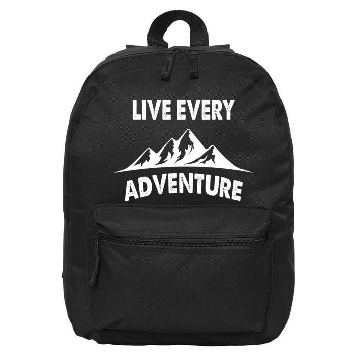 Live Every Adventure 16 in Basic Backpack