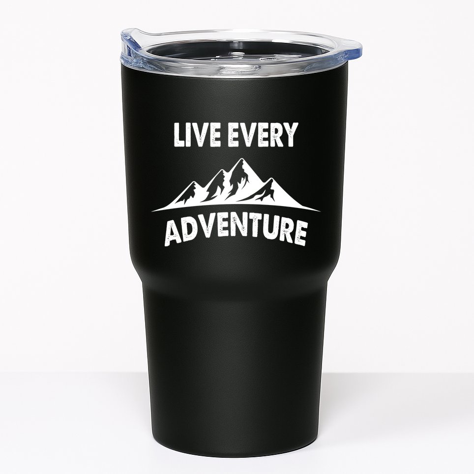 Live Every Adventure Tumbler