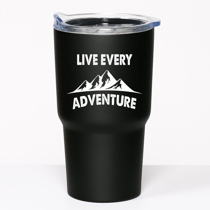 Live Every Adventure Tumbler