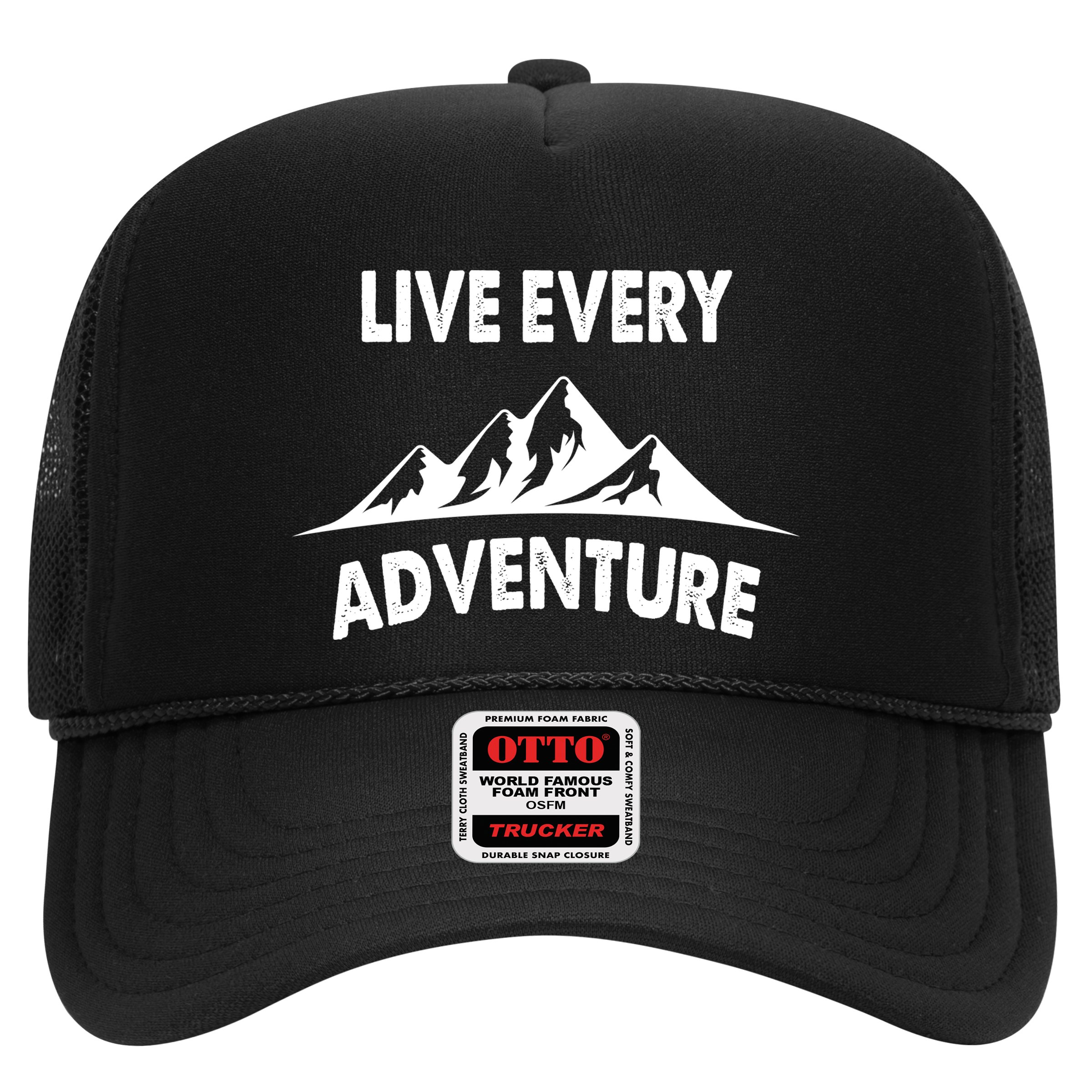 Live Every Adventure Hat