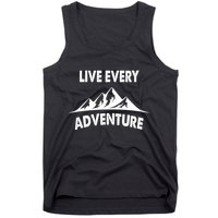 Live Every Adventure Tank Top