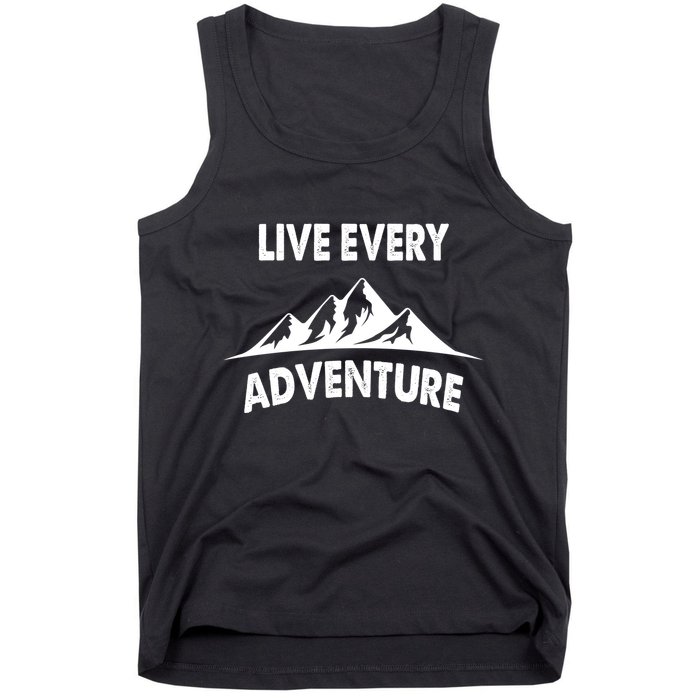 Live Every Adventure Tank Top