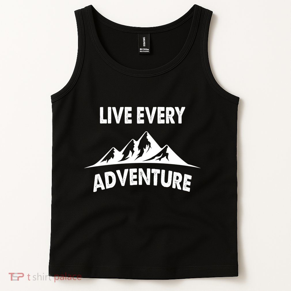 Live Every Adventure Tank Top