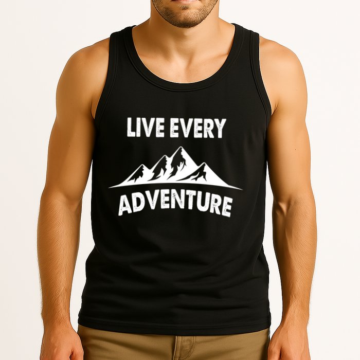 Live Every Adventure Tank Top