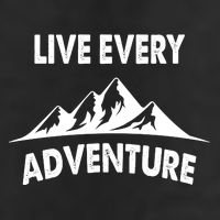 Live Every Adventure Golf Towel