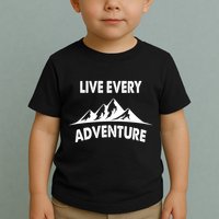 Live Every Adventure Toddler T-Shirt