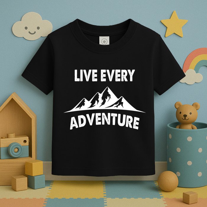 Live Every Adventure Toddler T-Shirt