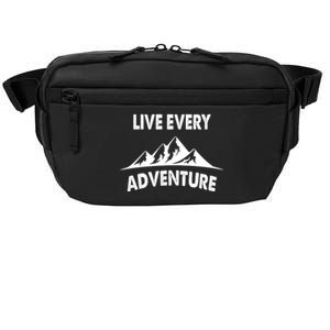 Live Every Adventure Crossbody Pack