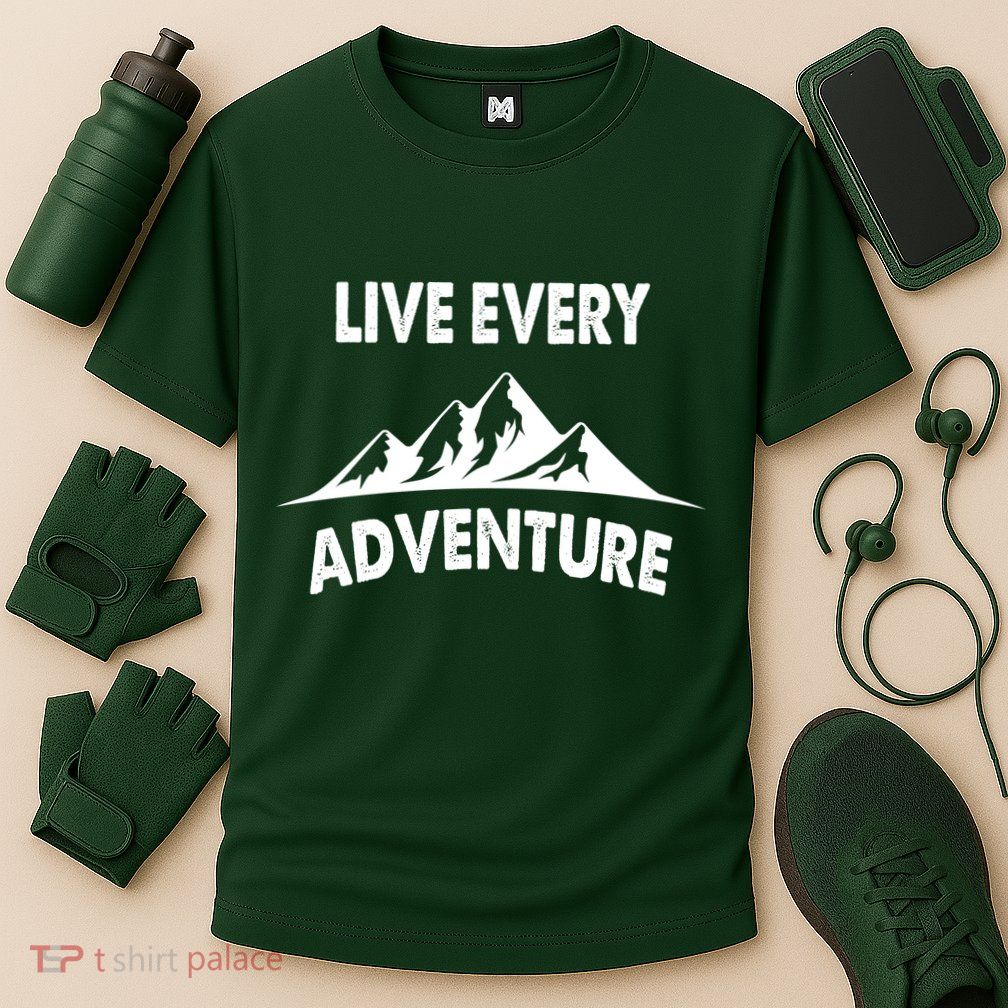Live Every Adventure Performance Shirt