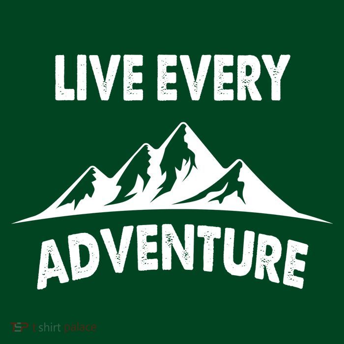 Live Every Adventure Performance Shirt