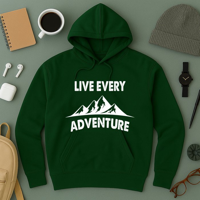 Live Every Adventure Hoodie