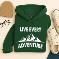 Live Every Adventure Hoodie