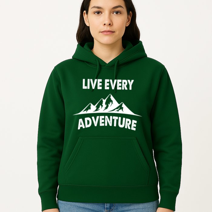 Live Every Adventure Hoodie
