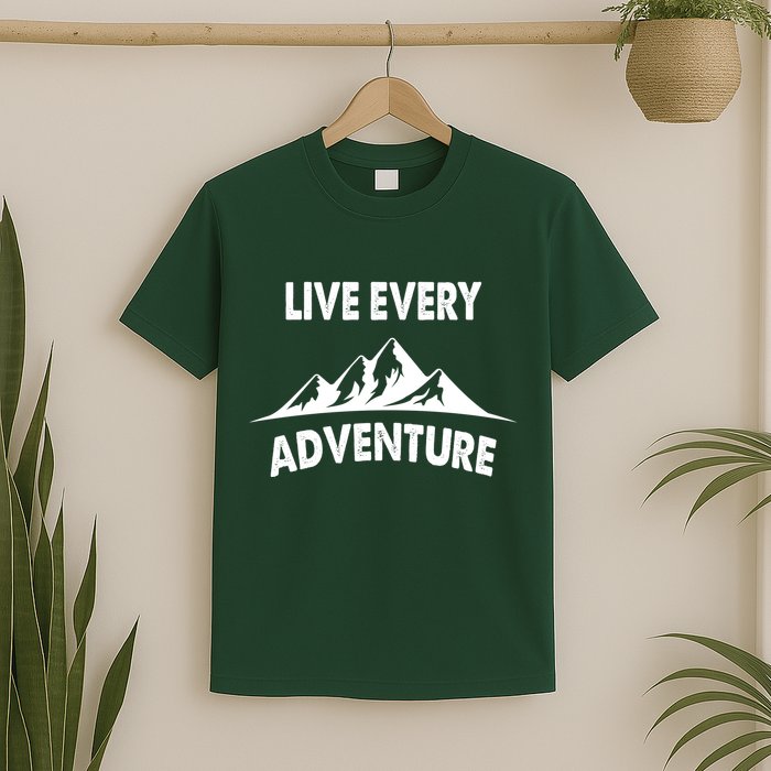 Live Every Adventure T-Shirt