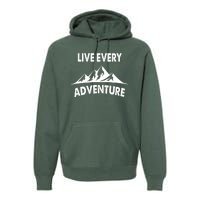 Live Every Adventure Premium Hoodie