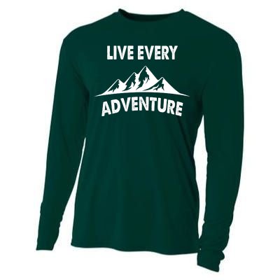 Live Every Adventure Cooling Performance Long Sleeve Crew