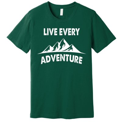 Live Every Adventure Premium T-Shirt