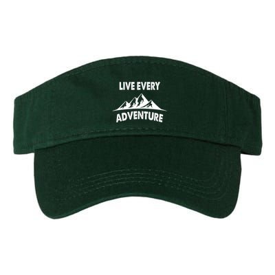 Live Every Adventure Visor
