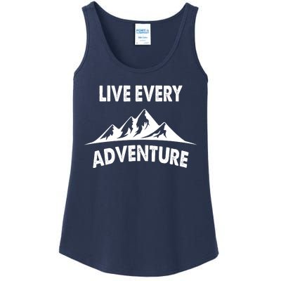 Live Every Adventure Ladies Essential Tank