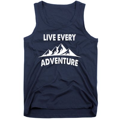 Live Every Adventure Tank Top