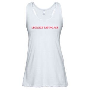 Legalize Eating Ass Ladies Essential Flowy Tank