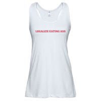 Legalize Eating Ass Ladies Essential Flowy Tank