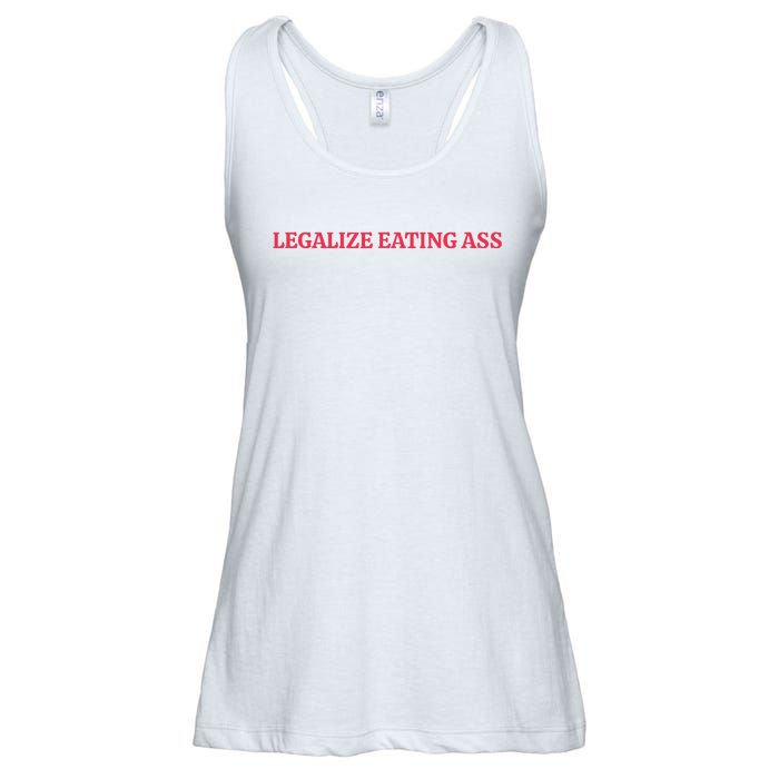 Legalize Eating Ass Ladies Essential Flowy Tank