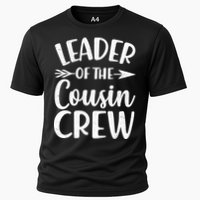 Leader Of The Cousin Crew Matching Family shirts Cooling Performance Crew T-Shirt