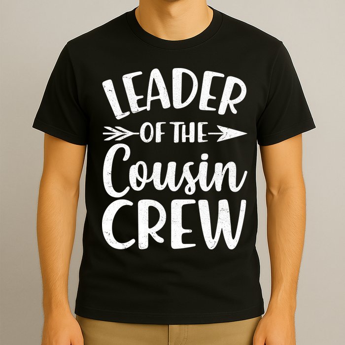 Leader Of The Cousin Crew Matching Family shirts T-Shirt