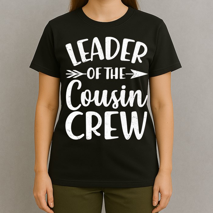 Leader Of The Cousin Crew Matching Family shirts T-Shirt