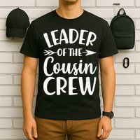 Leader Of The Cousin Crew Matching Family shirts T-Shirt