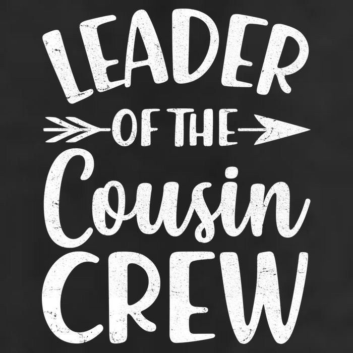 Leader Of The Cousin Crew Matching Family shirts Adult Drive Performance Visor