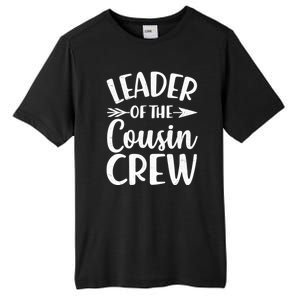 Leader Of The Cousin Crew Matching Family shirts Tall Fusion ChromaSoft Performance T-Shirt