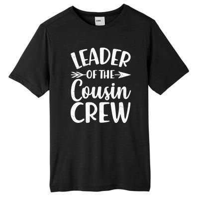 Leader Of The Cousin Crew Matching Family shirts Tall Fusion ChromaSoft Performance T-Shirt