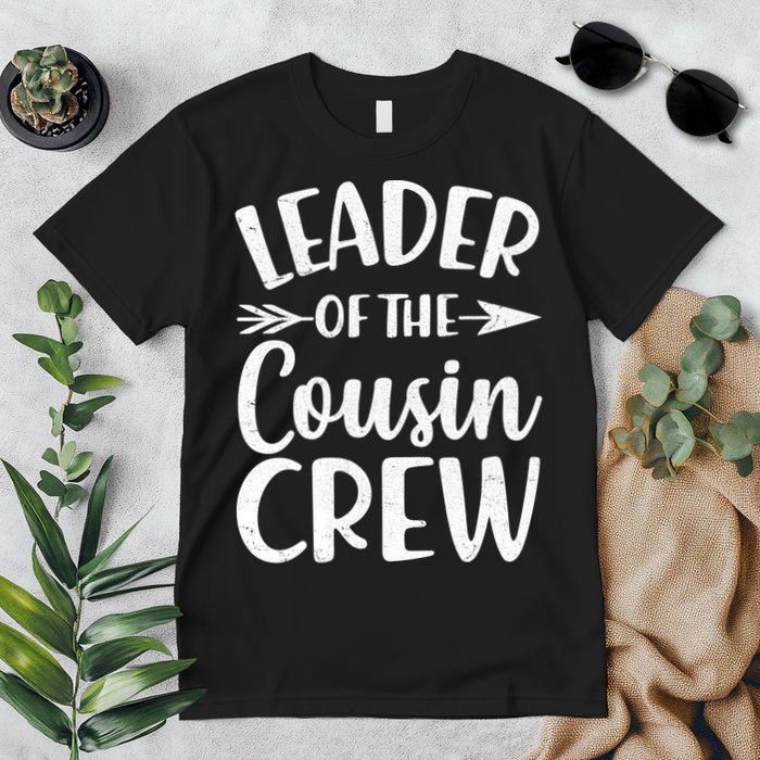 Leader Of The Cousin Crew Matching Family shirts Premium T-Shirt