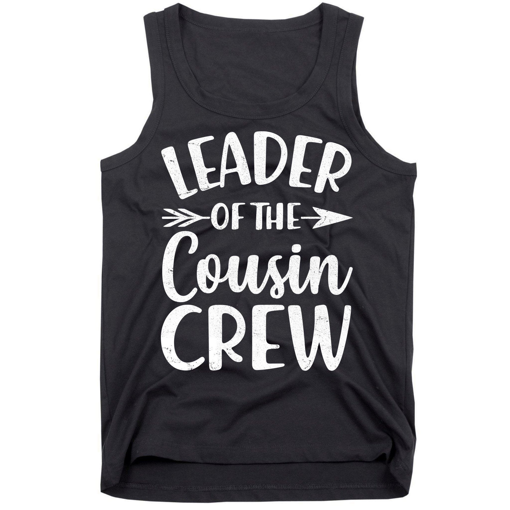 Leader Of The Cousin Crew Matching Family shirts Tank Top