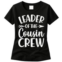 Leader Of The Cousin Crew Matching Family shirts Womens T-Shirt