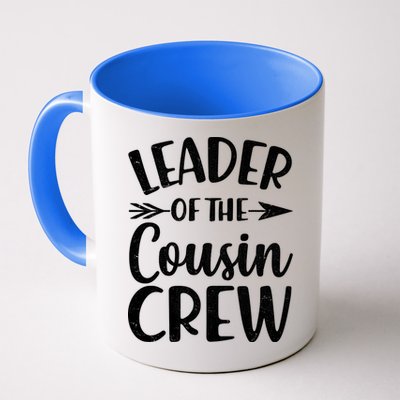 Leader Of The Cousin Crew Matching Family shirts Mug