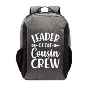 Leader Of The Cousin Crew Matching Family shirts Vector Backpack