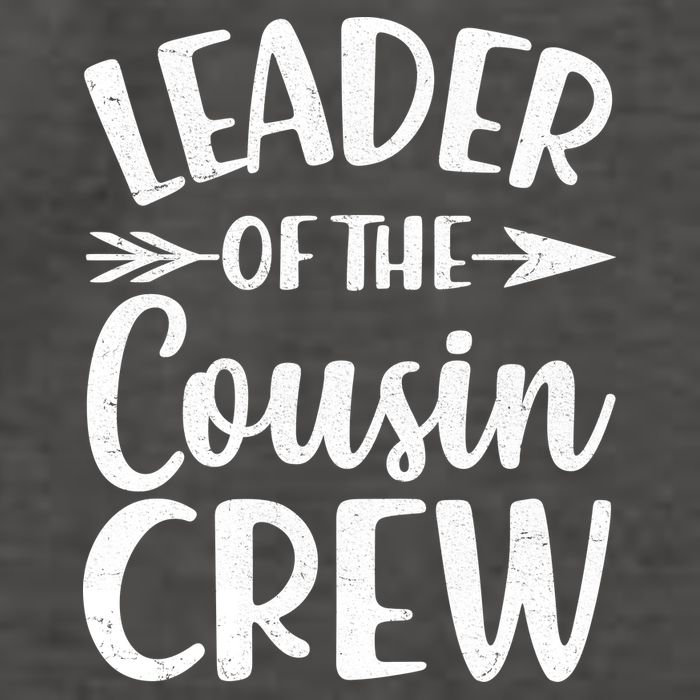 Leader Of The Cousin Crew Matching Family shirts Vector Backpack