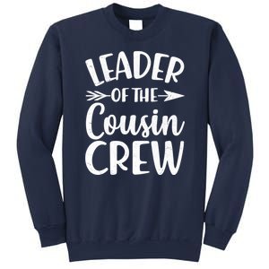 Leader Of The Cousin Crew Matching Family shirts Sweatshirt